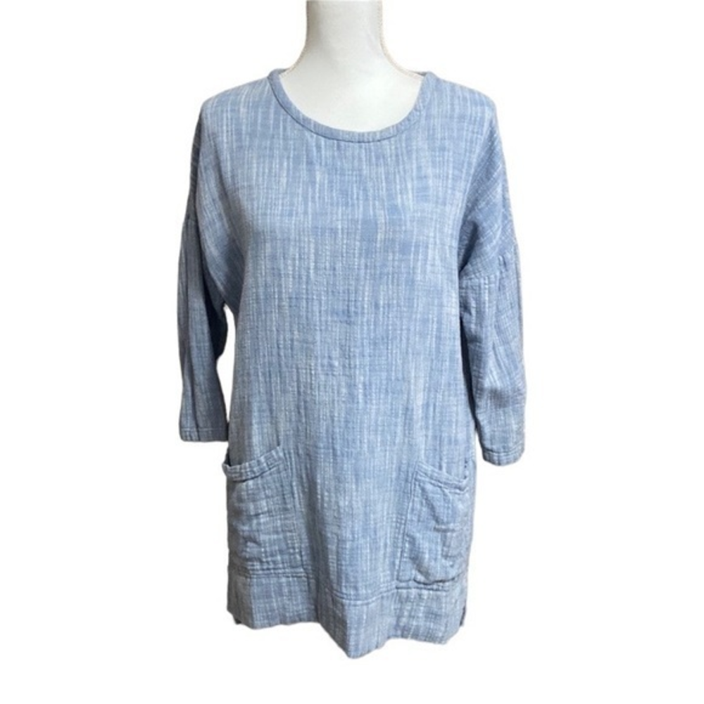 EUC Love‎ Riche Tunic Dress Lagenlook